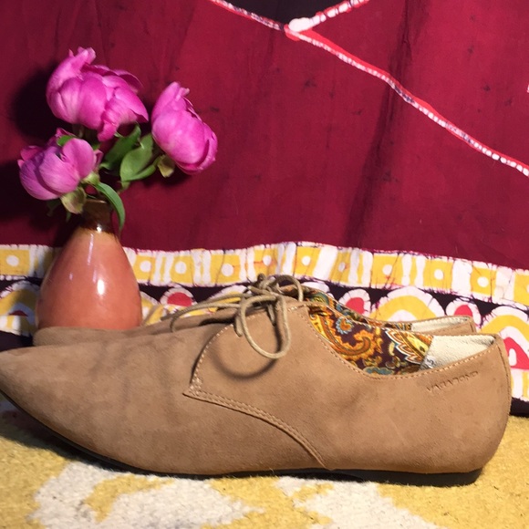 Vagabond Women’s Suede Lace Oxford Pointed Toe 39 - Picture 4 of 8